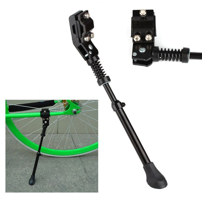 Support de bord arrière de pied en alliage d'aluminium de montagne, accessoires de longueur réglable, support de vélo de route_voghion.com