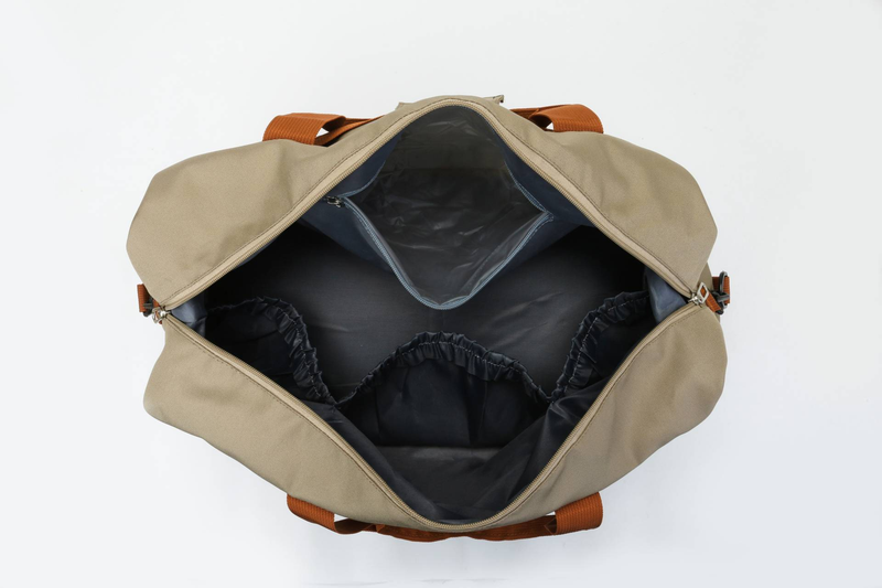 "Nuova collezione di borse 2024, borsa da viaggio a mano/spalla di grande capacità, in tinta unita, alla moda europea e americana"_voghion.com