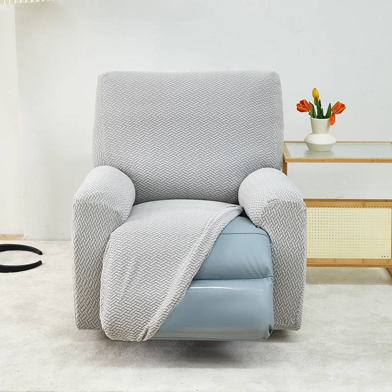 Housse de canapé simple extensible en polaire, couleur unie, couverture complète anti-rayures de chat, nouvelle collection_voghion.com