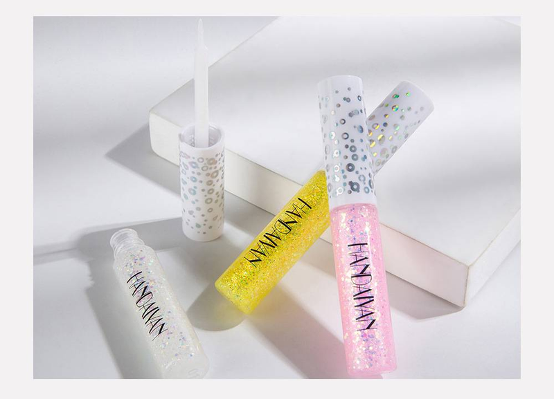 Jevištní líčení Fantasy třpytky Oční linky gelová tužka Phantom Eyeshadow tekuté oční linky_voghion.com