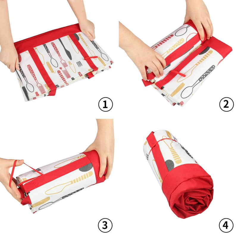 Large Insulated Shopping Tote Foldable Oxford Thermal Bag With Drawstring Closure 20L Capacity Perfect For Groceries Picnics Beach Trips_voghion.com