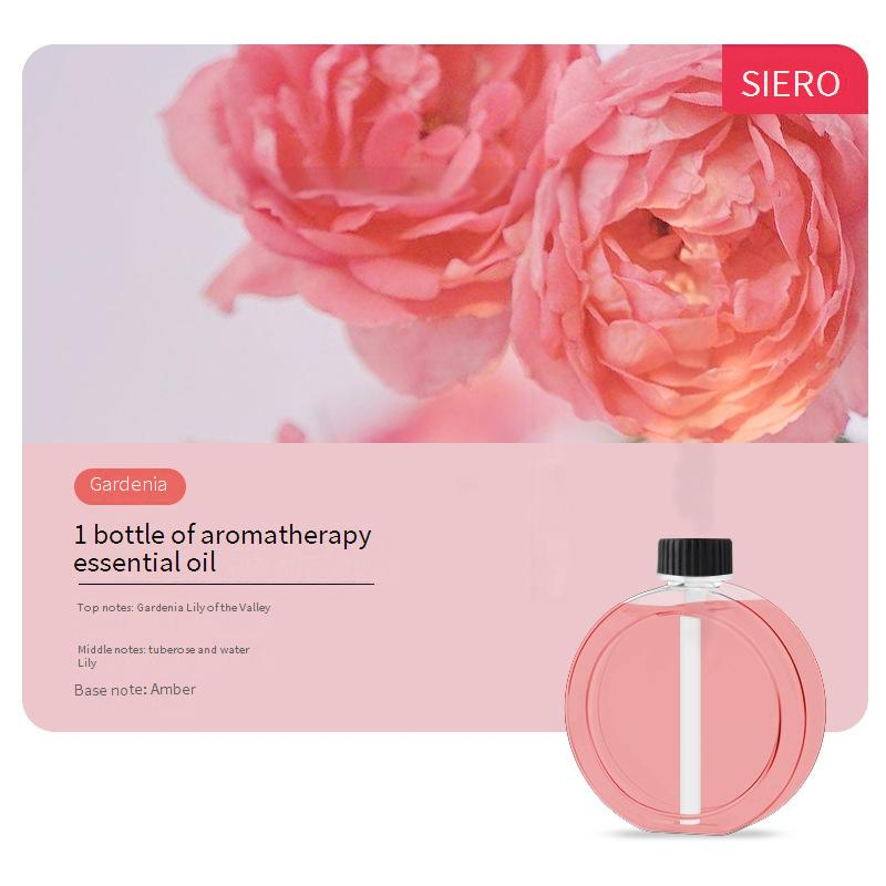 007 Automatic Aroma Diffuser For Home & Hotel - Quiet Ultrasonic Essential Oil Humidifier With Timer, 12H Battery Life, Wall-Mountable (500mL)_voghion.com