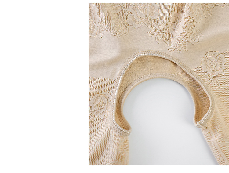 Shapewear Bodysuit Sleeveless Thin Flat Angle Crotch One Piece Body Shaper For Postpartum Abdomen And Hip Lifting Body Shaping Waist Corset_voghion.com