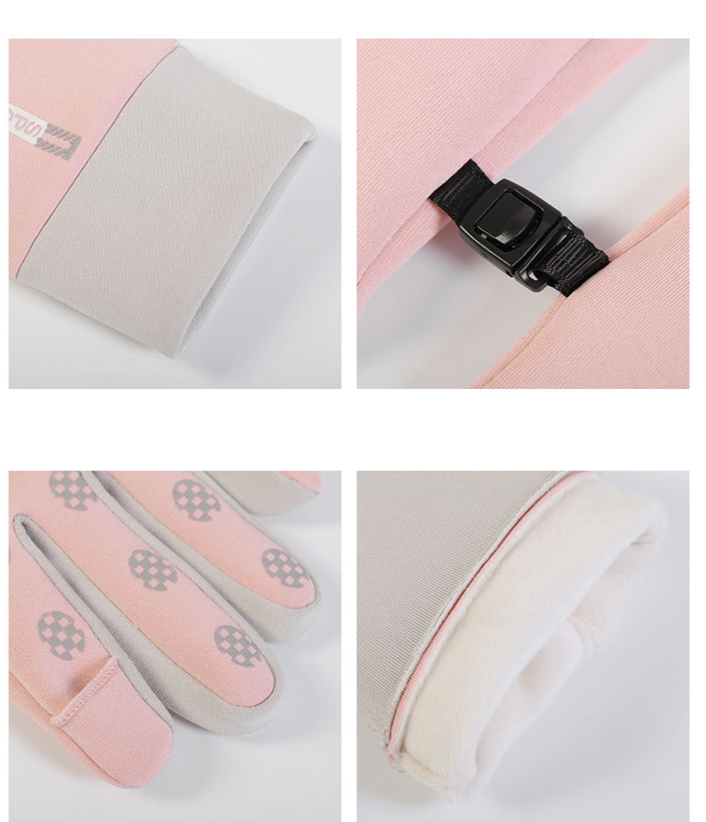 Cycling Gloves For Cold Protection And Warmth For Couples, Outdoor Driving And Cycling, Non Slip, Wear Resistant And Durable For Outdoor Use_voghion.com
