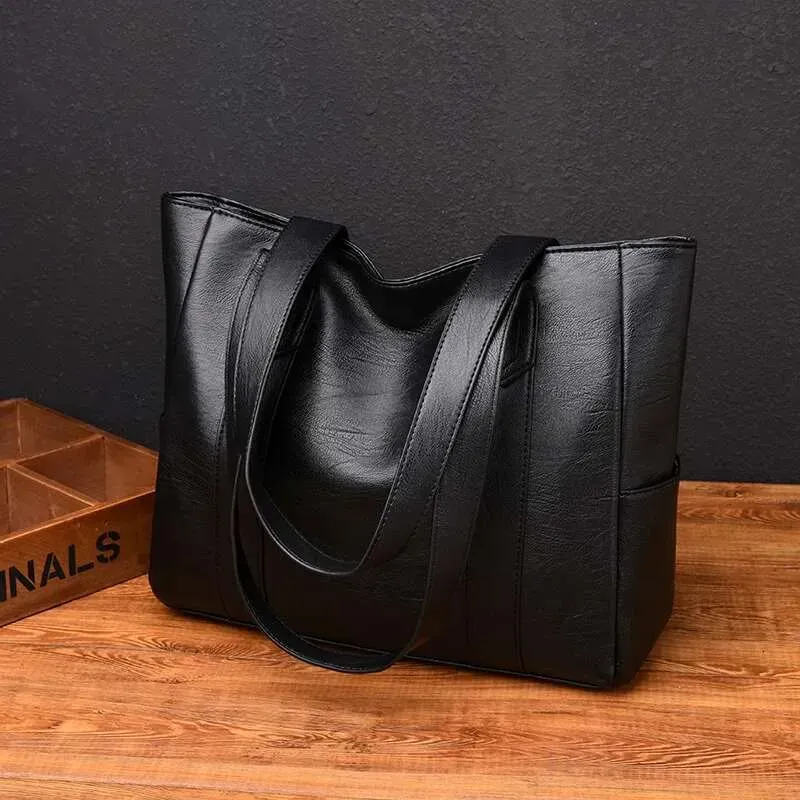 Desiner 2025 Borsa a tracolla casual da donna in morbida pelle, classica, tinta unita, semplice, per esterni, diagonale_voghion.com