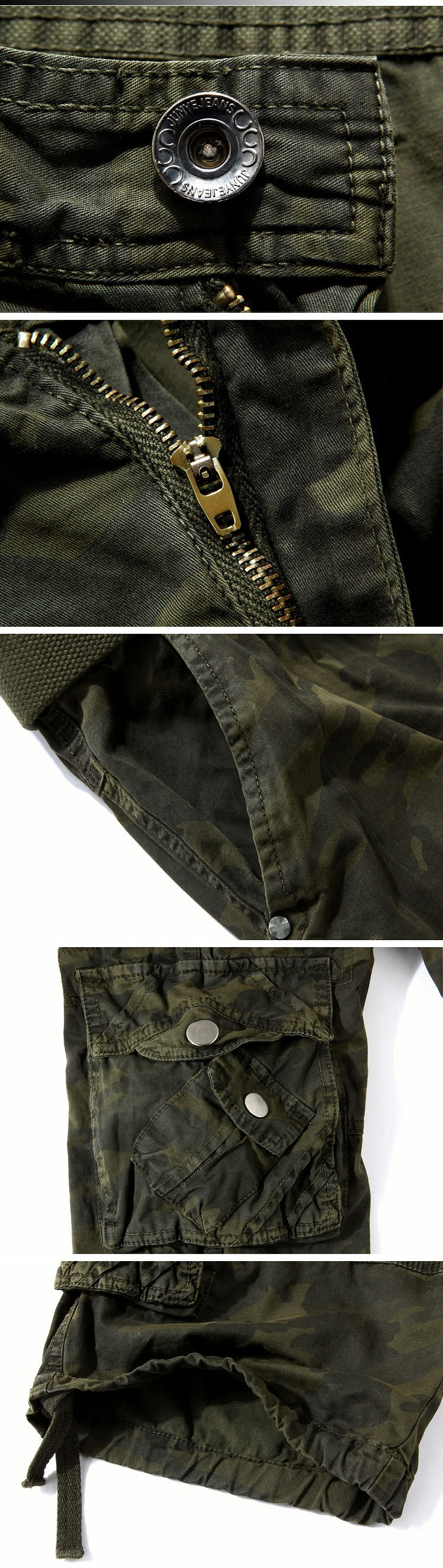 Grossisti Pantaloncini da lavoro cargo taglie forti Pantaloncini da stampa da uomo mimetici Pantaloncini da lavoro larghi da uomo638_voghion.com