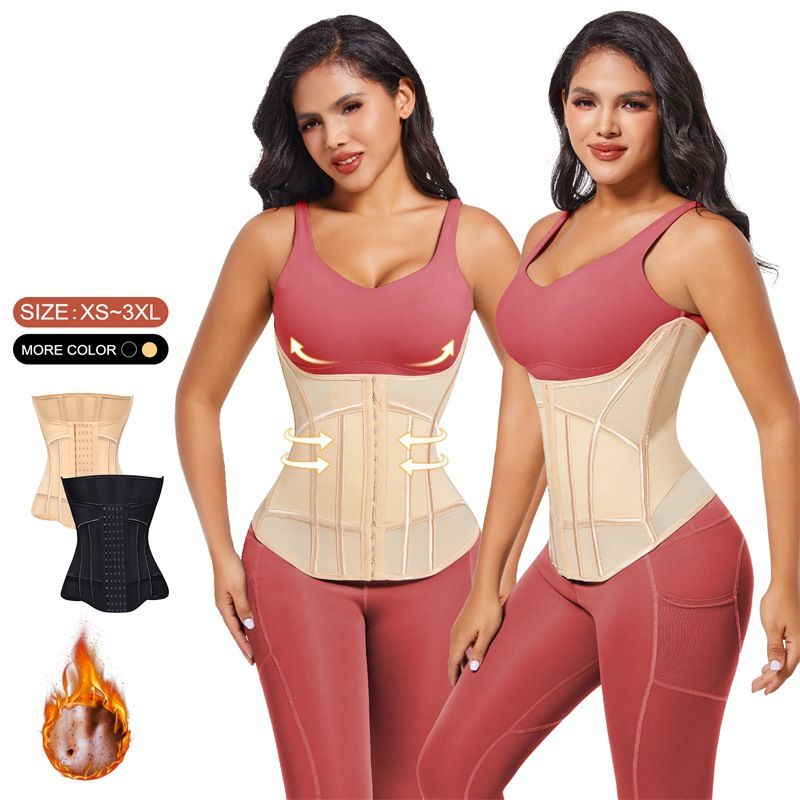 VoleFox Plus Size Tummy Wrap Yoga Belt For Women U Shape Back Support Waist Trainer Corset_voghion.com