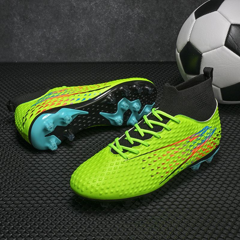 And Shoe Size 【Order Discount】Long And Short Spike Youth Soccer Shoes_voghion.com