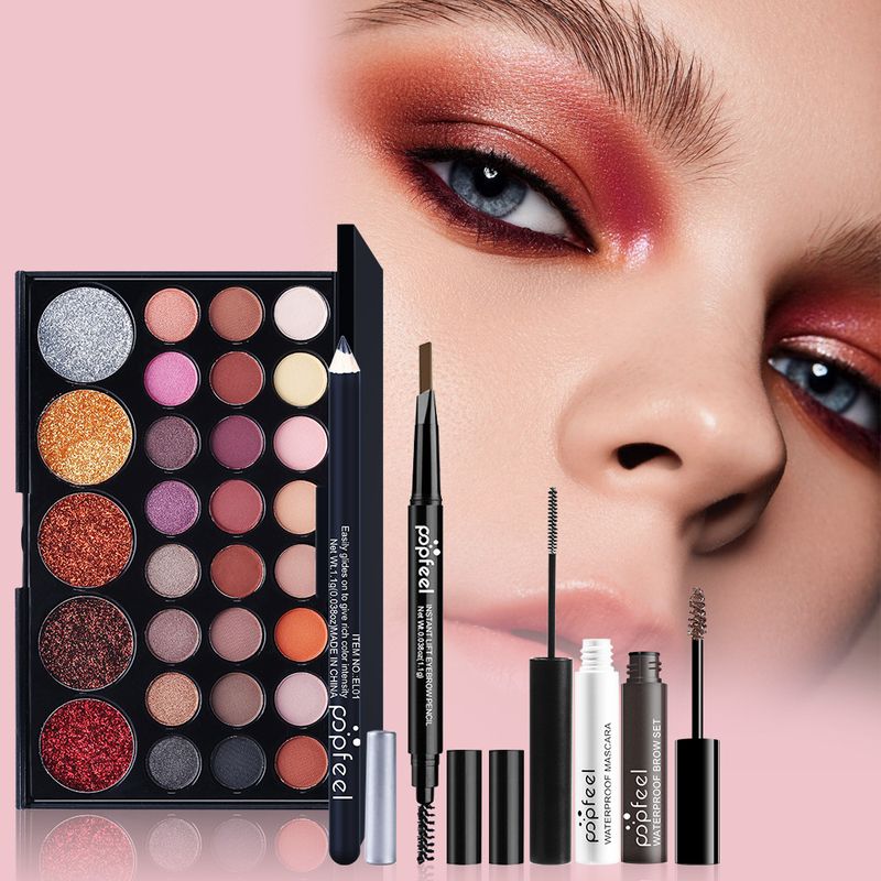 Sets POPFEEL ALLES IN EINEM Make-up-Set KIT004 27PCS_voghion.com