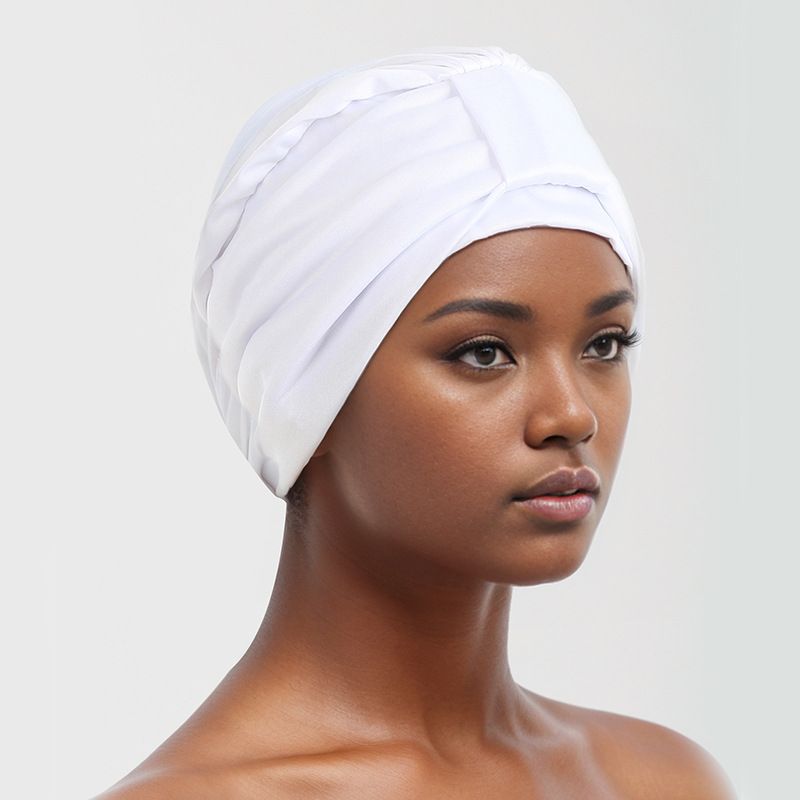 New Women's Elastic Breathable Comfortable Front And Back Two Wear Headscarf Hat Hair Cap Chemotherapy Cap_voghion.com