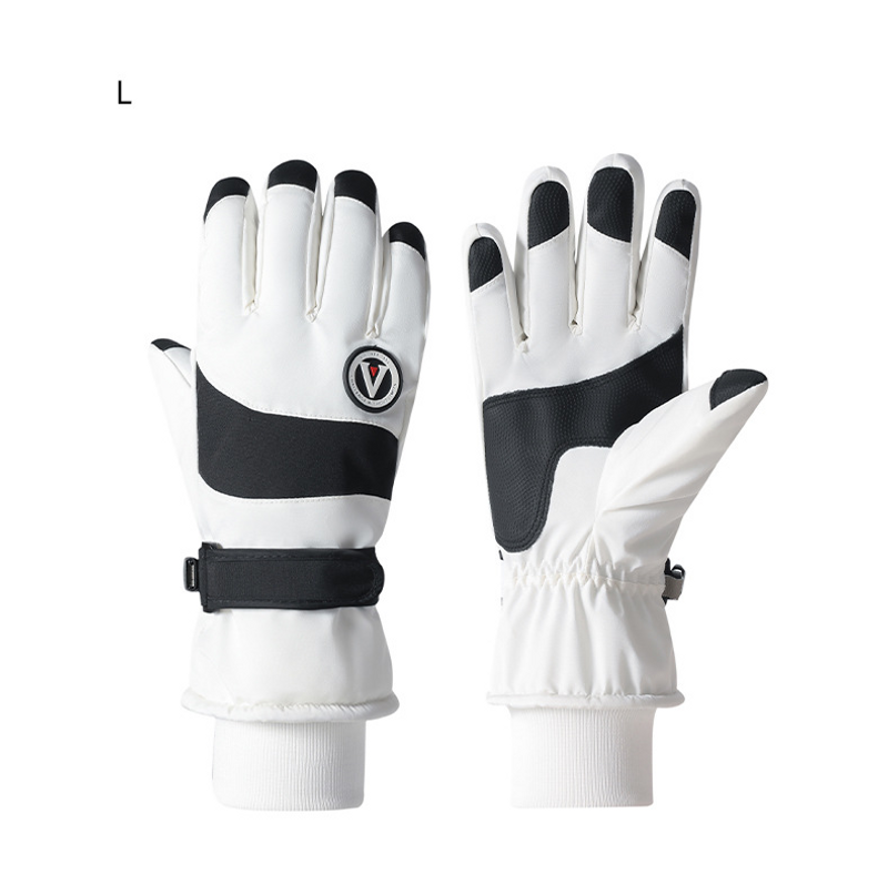 Unisex Gloves Ski Warm Cycg plus fleece warm Touch screen gloves for men_voghion.com