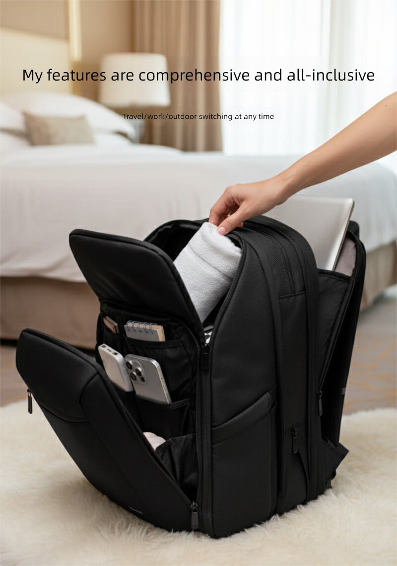 Produced By JDcom, Upgraded 2.0 TANK PRO Sports Backpack Business Commuter Laptop Bag_voghion.com