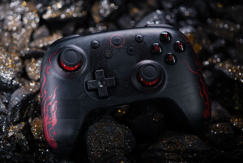 8BitDo Lab2 Youth Edition Black Myth: Wukong Collaboration Kabelloser Gamecontroller PC Computer Steam Dead Space Zero_voghion.com