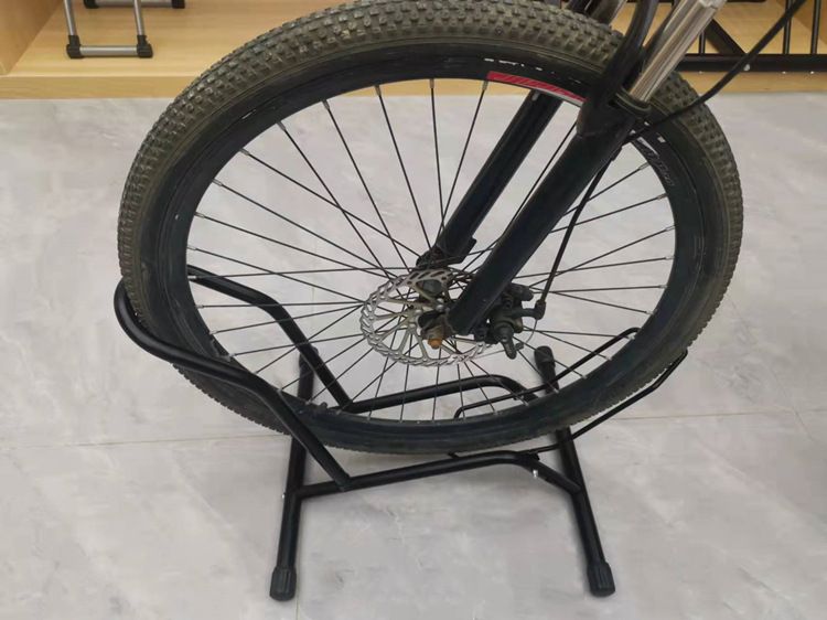 Tragbarer Fahrrad-Parkständer für Mountainbikes, unterstützende Halterung für Rennräder, Präsentationsständer_voghion.com