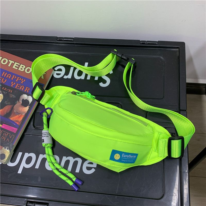 Waist sports running phone multifunctional crossbody men's and women's high-end chest bag, adjustable multi-layer small_voghion.com