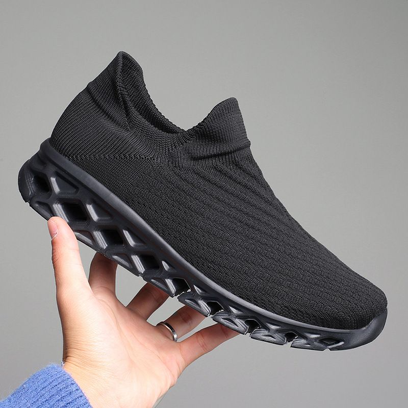 Scarpe da trekking per uomo, traspiranti, leggere, con suola morbida e comode, da viaggio_voghion.com
