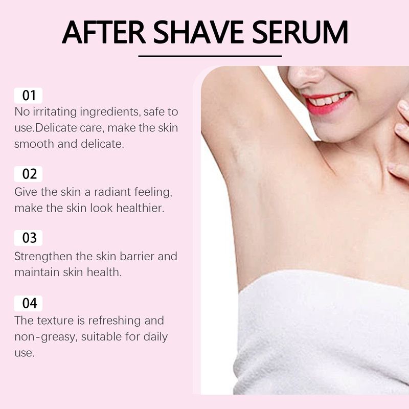 Essenza dopobarba depilatoria Hoygi, idratante delicato per una soluzione delicata e morbida per la cura della pelle._voghion.com