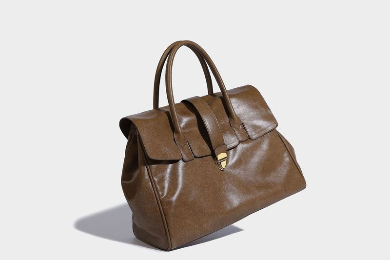 Damen 2024 Neue trendige Luxus-Einkaufstasche mit großem Fassungsvermögen, lässige Retro-Handtasche für offizielle_voghion.com