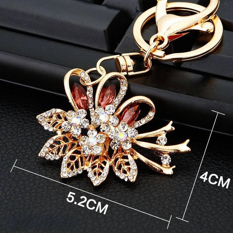 Schlüsselanhänger mit Sternzeichen, Herz, Kreuz und mehr Muster für Auto, Paar-Taschenanhänger, Metall-Schlüsselanhänger, Ring, Zubehör, Geschenk im Barockstil_voghion.com