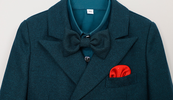 Mother & Kids Children's suits, spring and autumn styles, British gentleman suits, formal wear, boys' piano hosting activities performance costumes _voghion.com