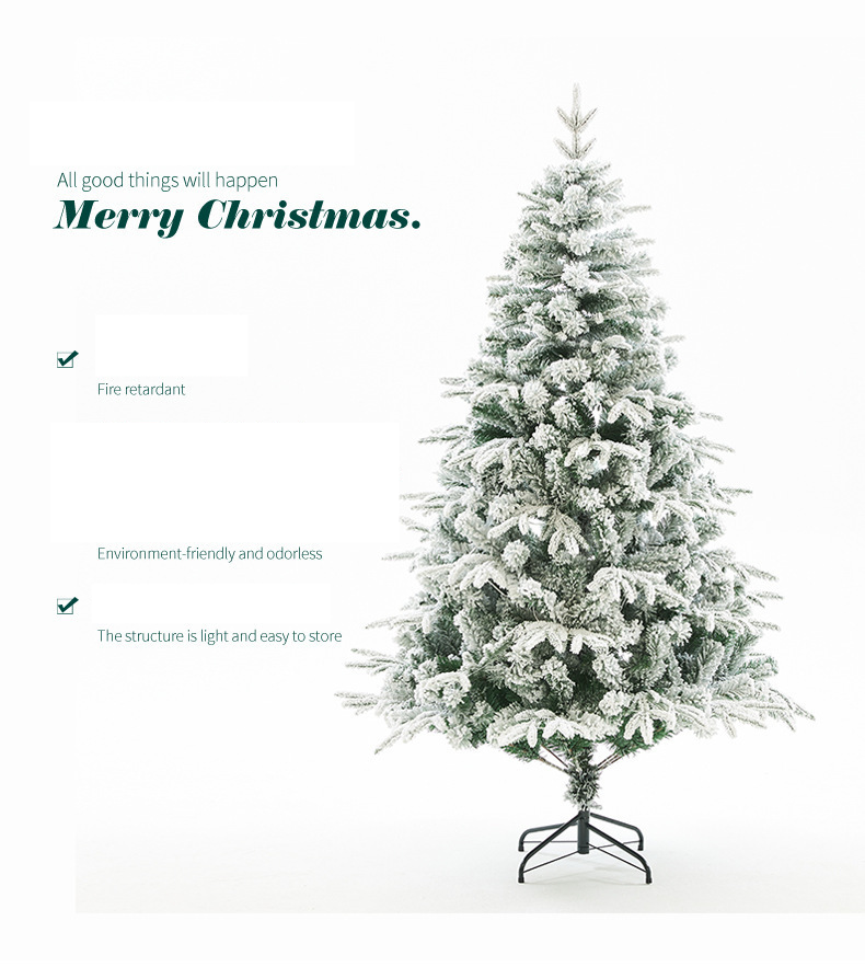 Weihnachtsbaum Weihnachtsdekoration Multi-Size-Simulation Mixed Leaf Verschlüsselung Home Holiday Mall Dekoration_voghion.com