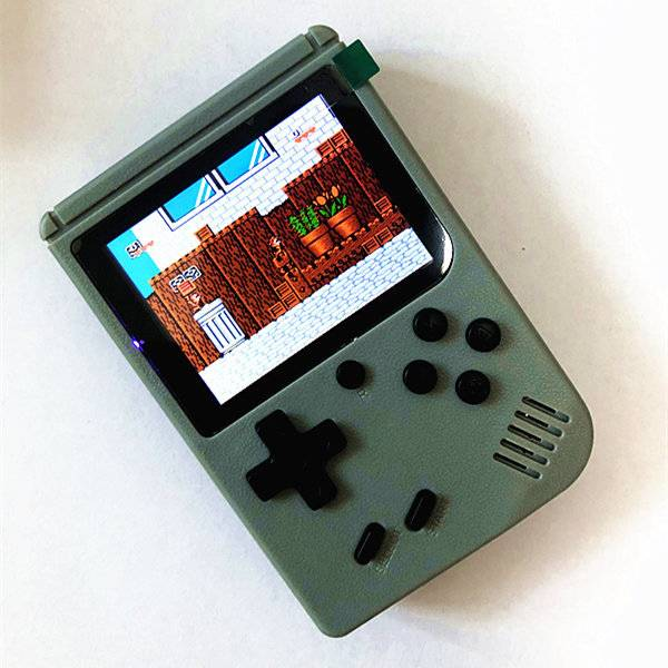 Retro gaming console, ultra high definition screen, professional gaming chip, 400 in one retro camouflage macaron 500 game doubles Tetris_voghion.com