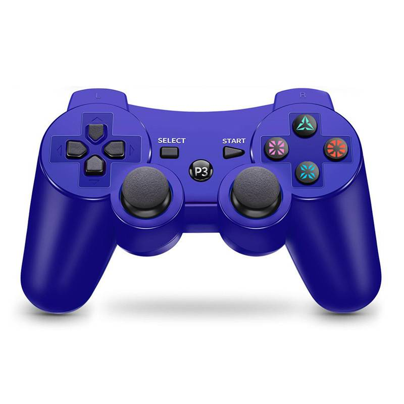 PS3 Controller, PS3 Curved Controller, PS3 Wireless Bluetooth Controller, PS3 Game Controller, Dual Motor With Six Axes_voghion.com