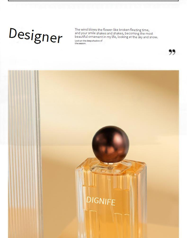 Eau de toilette diffusée en direct sur Internet par des célébrités, etc. Eau gratuite de Li Fei, parfum féminin, parfum floral, frais et durable pour les étudiants_voghion.com