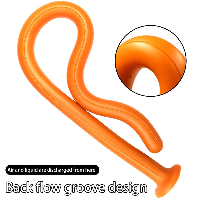Erwachsene Produkte Flüssigsilikon Anal Plug Weibliches Gerät Anal Spaß Ziehen Perlen Heraus SM Spielzeug Masturbator_voghion.com