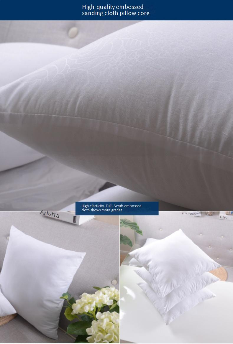 45 x 45 cm Kisseneinlage aus PP-Baumwolle – flauschige und stützende Kissenfüllung für Sofa/Bett/Heimdekor (Hotelqualität)_voghion.com