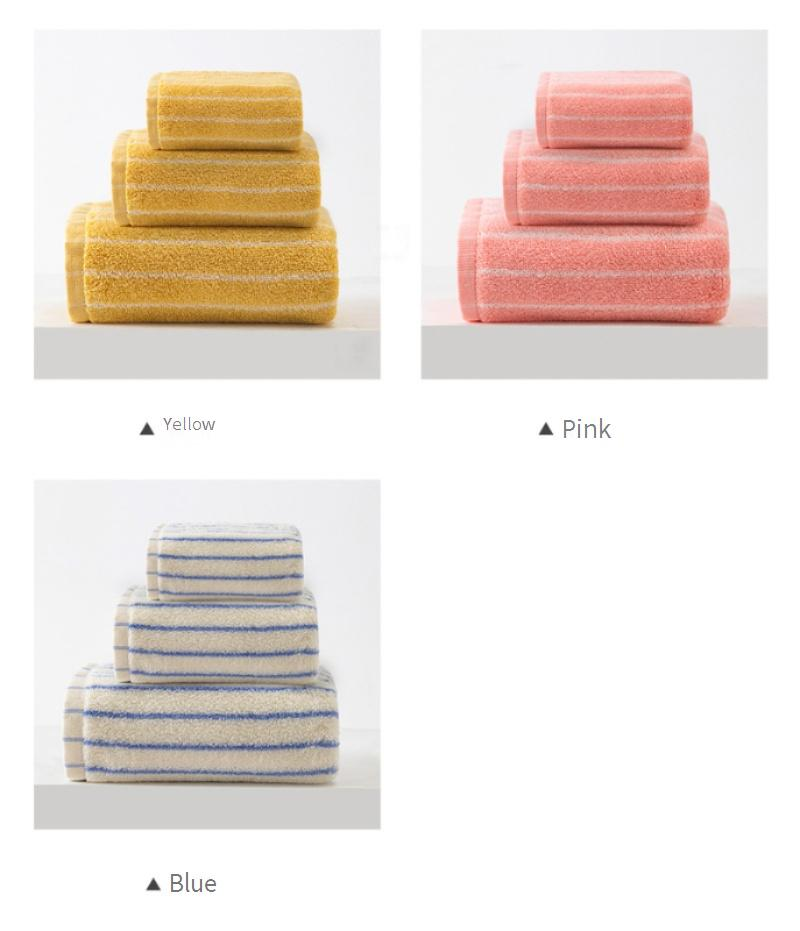 Set van 100% katoenen badhanddoeken - 3-delige Morandi-kleurenpalet (inclusief ultrazachte, zeer absorberende grote geschenkdoos voor thuis- en spagebruik)_voghion.com