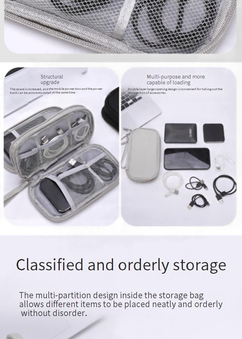 İnce Kart ve Teknoloji Düzenleyici – Kimlikler, Kredi Kartları ve USB Bellekler İçin Kompakt Seyahat Cüzdanı (Oxford Kumaş, Modern Renkler)_voghion.com