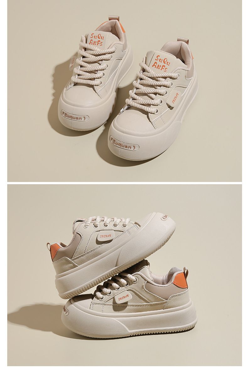Scarpette bianche per bambini, ragazze, studenti, tempo libero, sport, scarpe da tavola versatili, tiro da strada_voghion.com