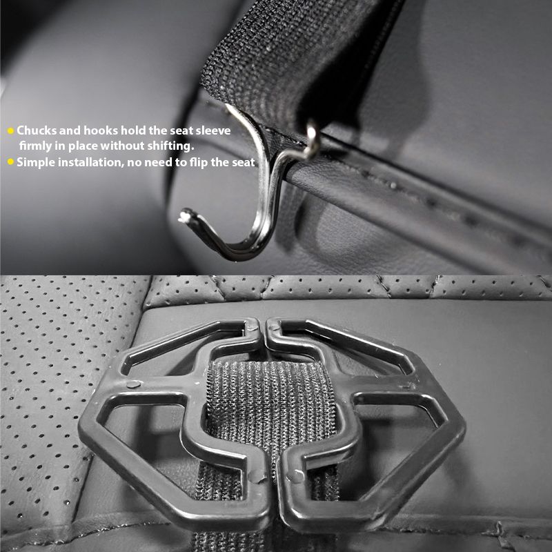 Nuovo coprisedile anteriore in pelle PU per auto, cuscino per sedili, universale, accessorio per auto_voghion.com