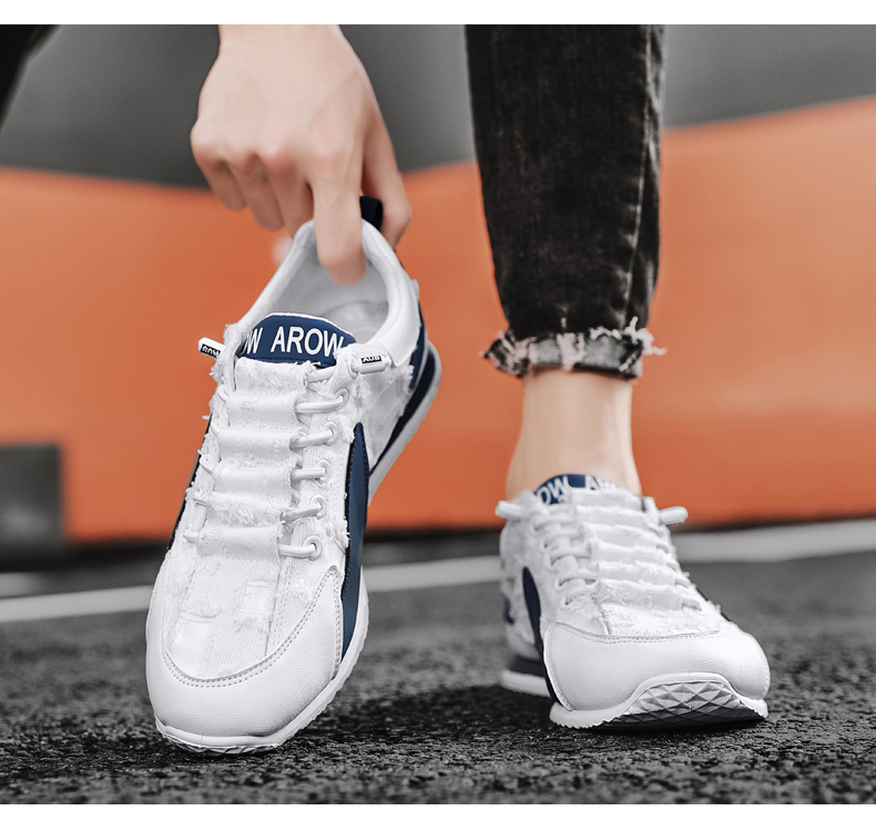 Herren Fashion Jogging Athletic Sneakers Lauftrainer Leichte Wanderschuhe_voghion.com