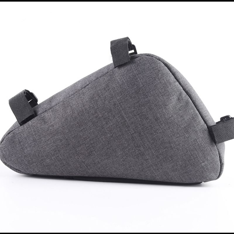 Lihao Reise-wasserdichte Fahrrad-Vorderrohrrahmentasche, Fahrradtasche, Fahrradzubehör, Grau_voghion.com