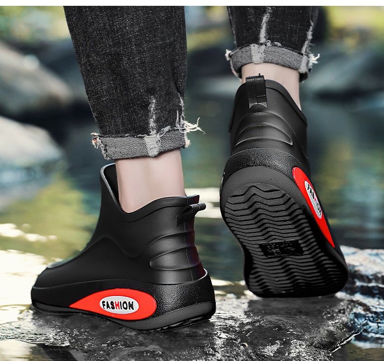 Scarpe da cuoco, stivali da pioggia, taglia 39-44_voghion.com
