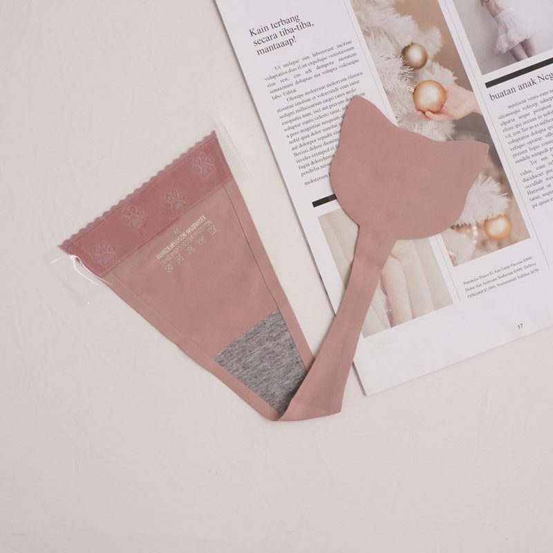 Intimo sexy Cuore in silicone Sexy Party Intimo confortevole Traccia femminile Perizoma invisibile Femminile_voghion.com