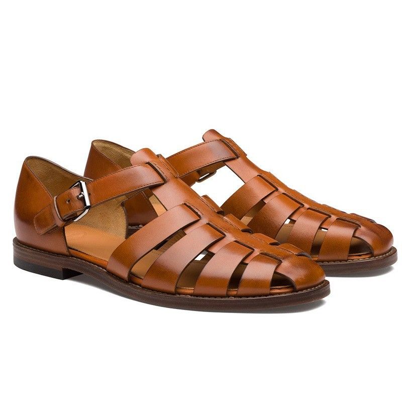 Suvised nahast kingad, pehmed pitsid, pidulikud meeste pulmad, klassikalised kerged sussid, sandaalid, tossud_voghion.com