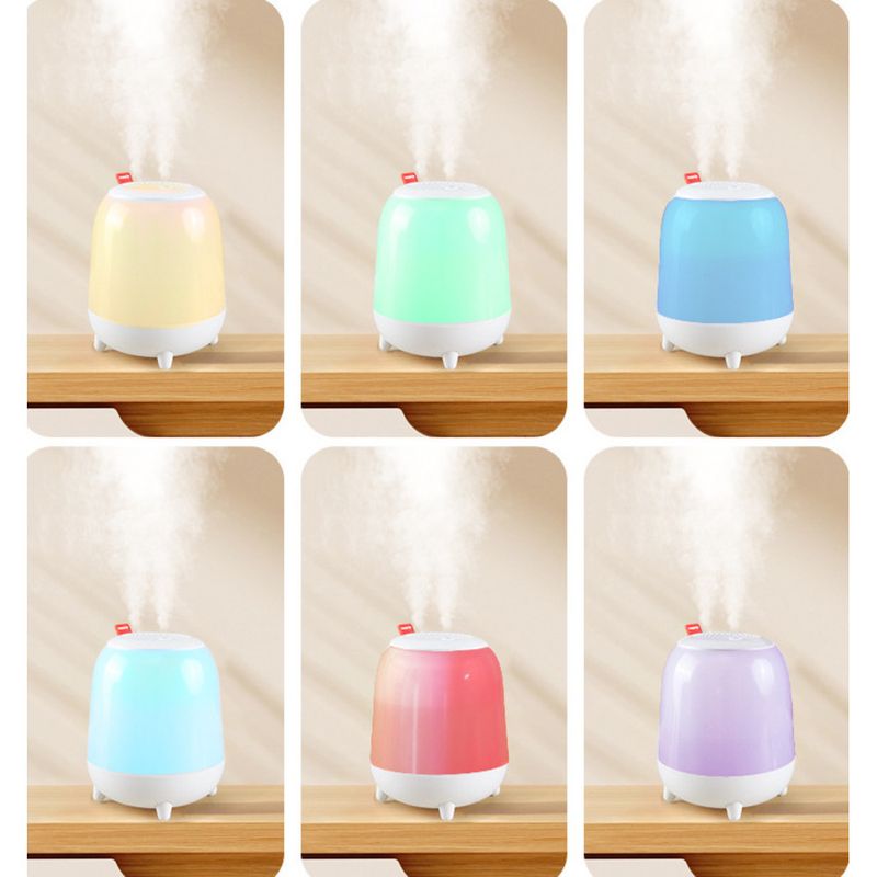 Umidificatore silenzioso 2024 con luce notturna - Super nebbia per camera da letto_voghion.com
