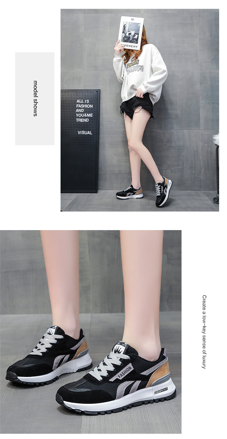 Men And Women Of The Same Style 2023 Spring New Single Shoes Breathable  of running casual shoes female students ins Forrest Gump men's shoes_voghion.com