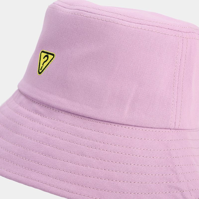 Νέα ετικέτα υφάσματος με ερωτηματικό, φαρδύ γείσο, γυναικείο καπέλο κουβά, πολυχρηστικό καπέλο ηλίου που δείχνει μικρό πρόσωπο, casual καπέλο νιπτήρα για άνδρες_voghion.com