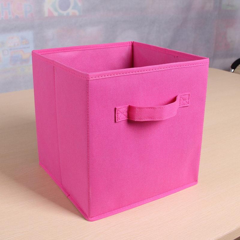 Nueva caja de almacenamiento navideña, caja de almacenamiento de tela no tejida para ropa, decoración de bolas, caja de clasificación de objetos, estilo cajón_voghion.com