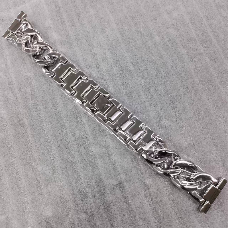 Applicable Apple Generation Universal Small Fragrance Cowboy Chain Apple Huawei Chain Type Metal Strap_voghion.com