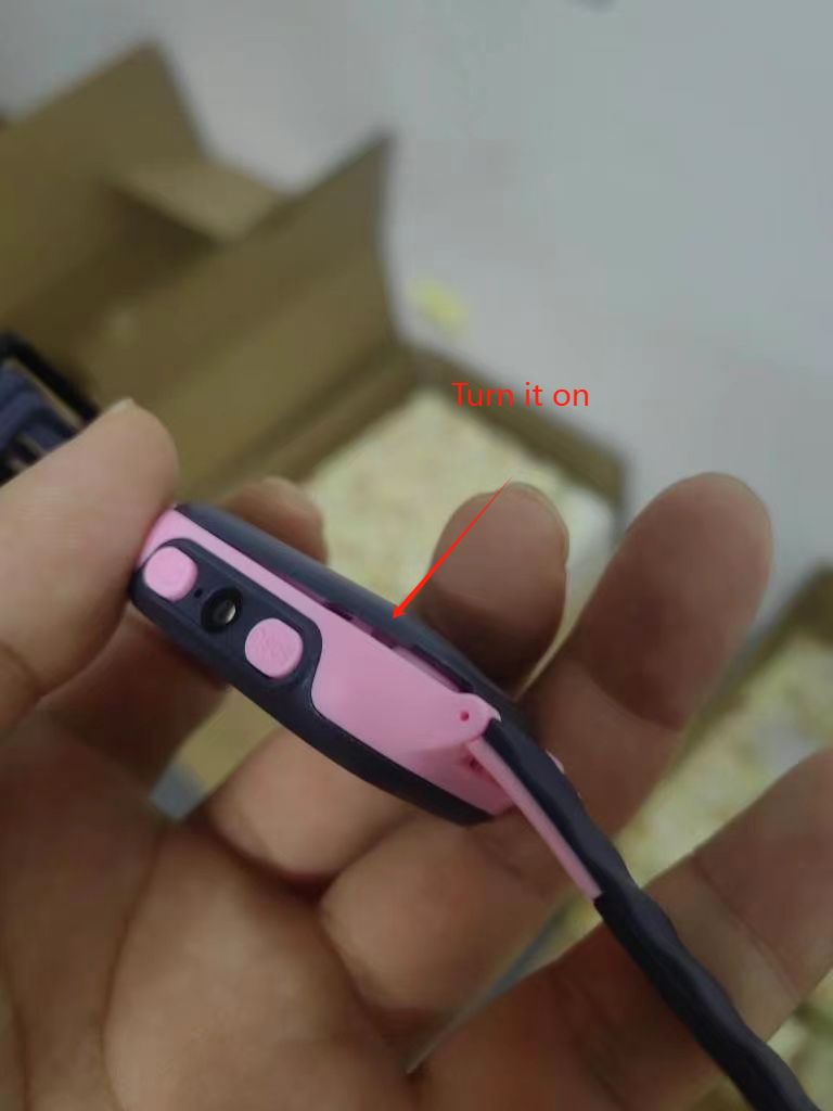 Saatler çağrı çocuklar akıllı çocuk GPS SOS su geçirmez akıllı saat saat SIM kart konumu izci çocuk izle XIAOMI için_voghion.com