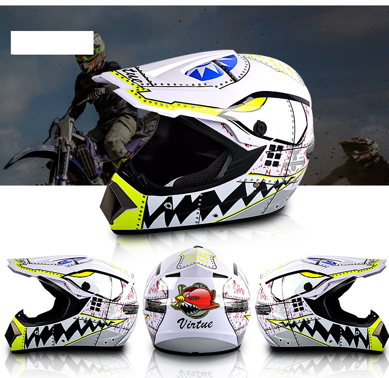 Kinder Teen Elektro Kart Flut Cross Country Helm Erwachsene Speed Down Integralhelm_voghion.com
