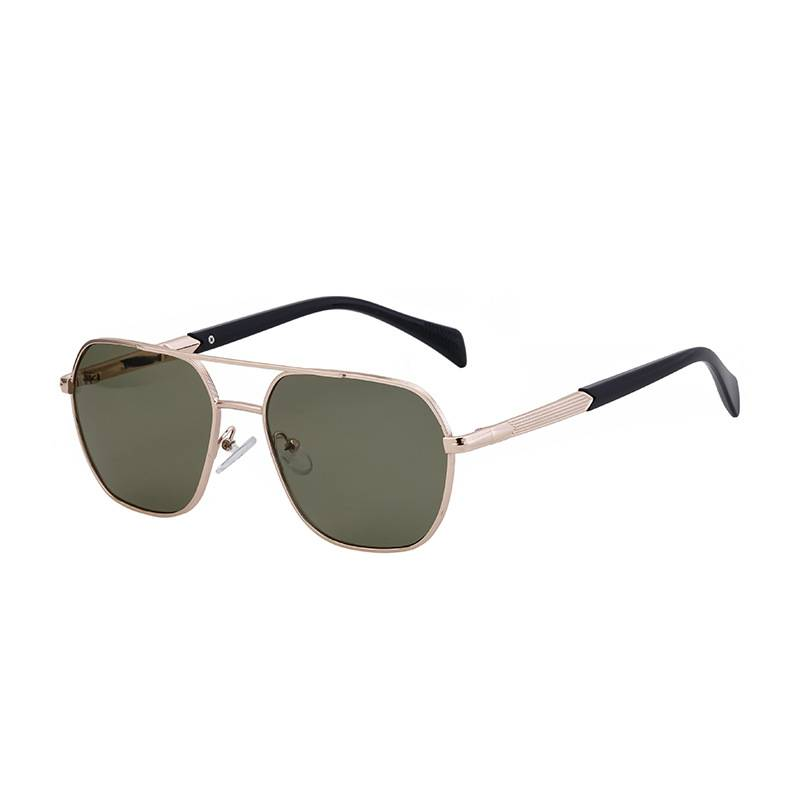 2025 New European And American Fashion Box Sunglasses Men's Simple Sunscreen Sunglasses_voghion.com