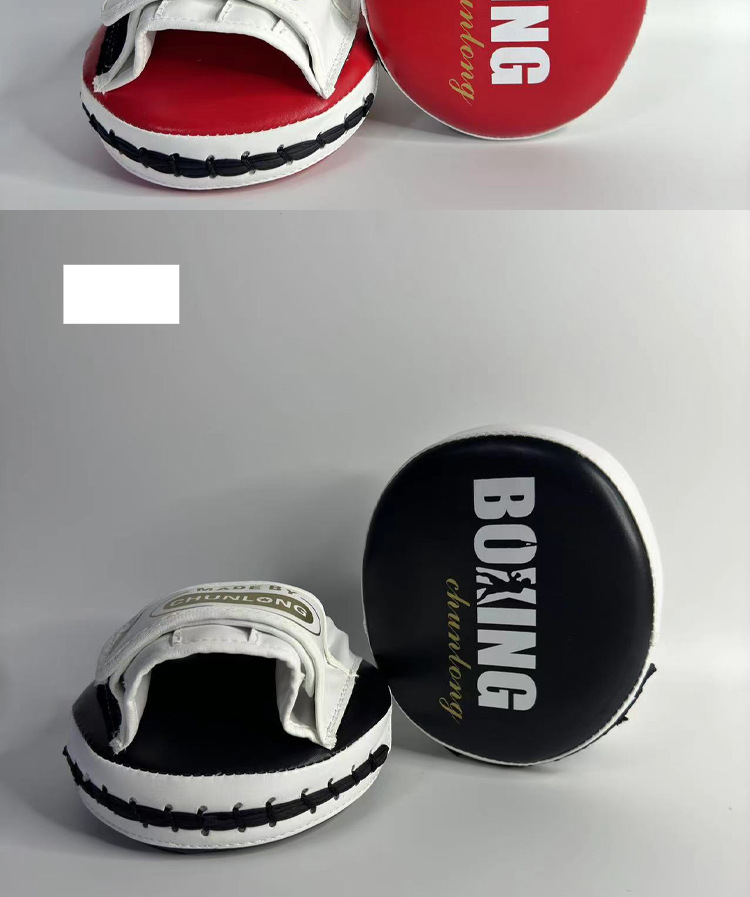 Alvo de mão de ar para Muay Thai, alvo de boxe Sanda, alvo de perna, alvo de navalha de luta, equipamento de treinamento de arco de Taekwondo, alvo redondo_voghion.com