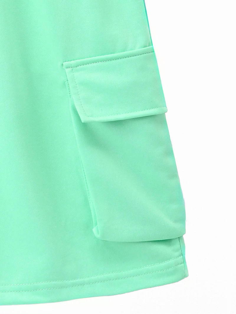 Completo estivo da uomo a maniche corte e pantaloncini da 5 pollici - Miscela di cotone modal leggero per la palestra_voghion.com