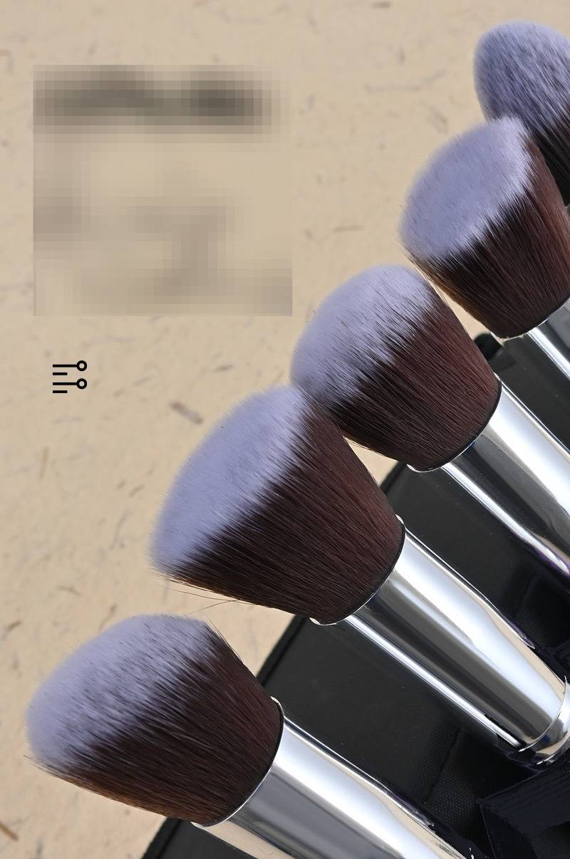 15 High Quality Black Makeup Brush Set_voghion.com